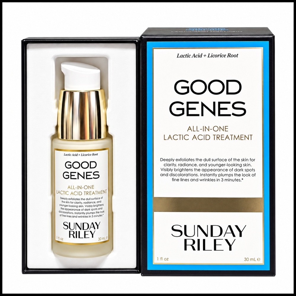 Sunday Riley Good Genes All-In-One Lactic Acid Treatment 1 fl.oz. 30ml New